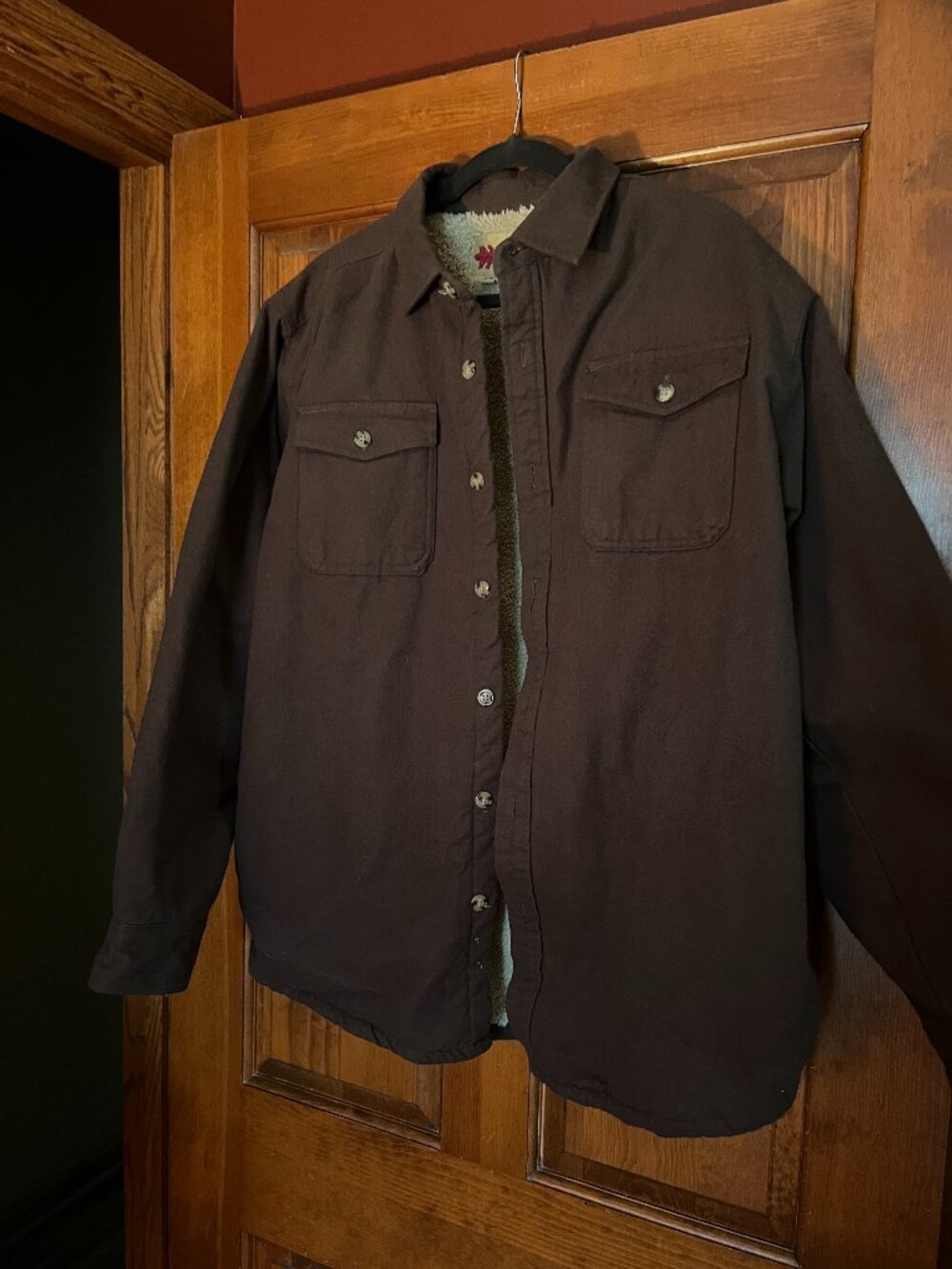 Men's Field N' Forest Shacket - size L